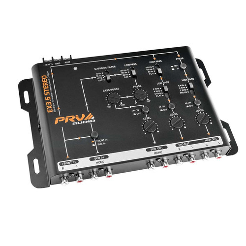 Crossover car audio - crossover, ex3.5