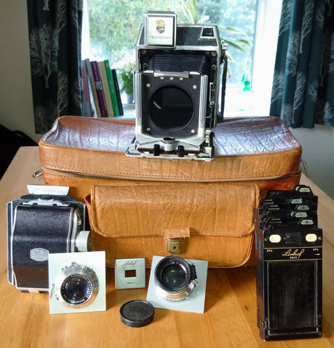 Fotocamera linhof super - linhof,