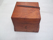 Antica custodia protezione cronometro marino 