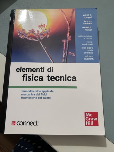 Elementi fisica tecnica - fisica,