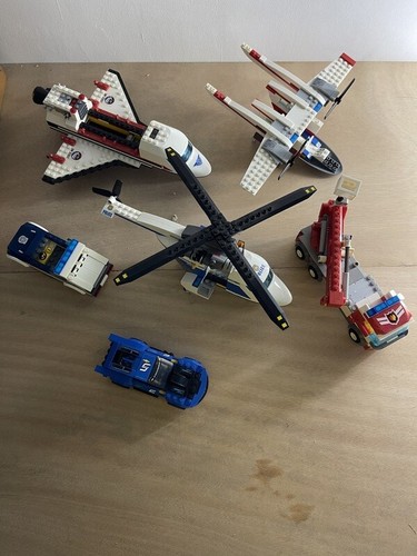 Lego lotto city speed pompieri - lotto,