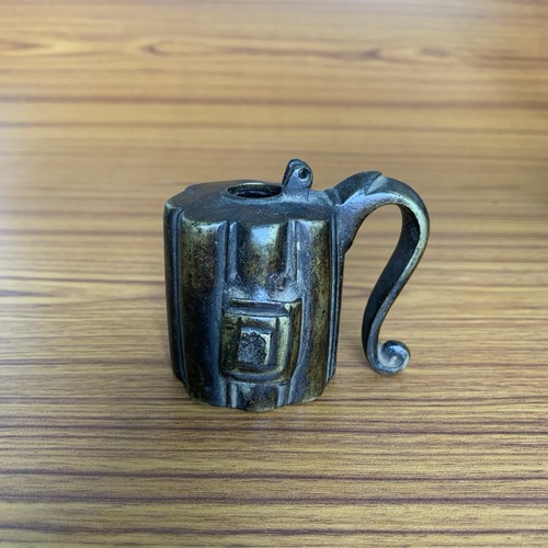 Vaso pozzo inchiostro - , ottone
