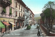 Genova - Busalla - Via Mazzini - fg nv