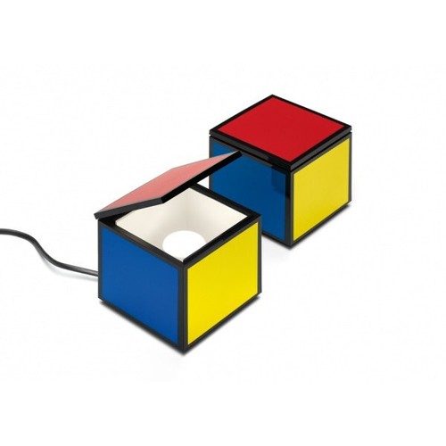 Lampada cubo classica cini - classica,