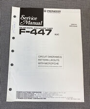 PIONEER FM/AM SINTONIZZATORE