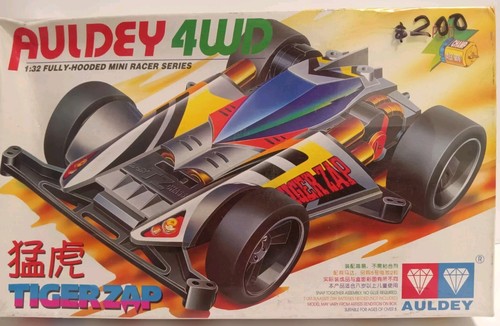 Auldey tiger zap - auldey, wd