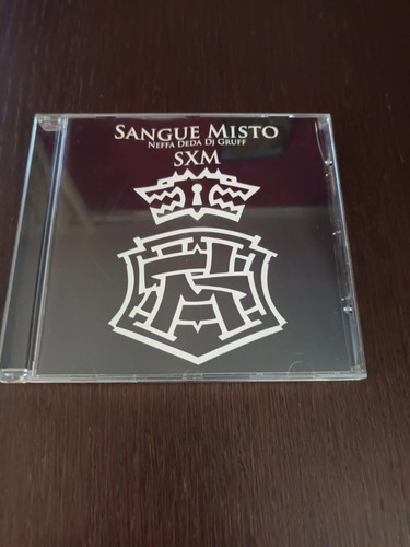 Sangue misto sxm cd minoia - sangue,