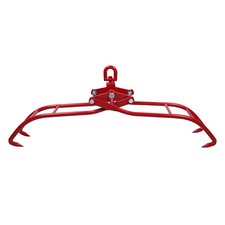 Pinza forestale per legna e tronchi fino a 889 mm Carico max 1000kg 4 artigli