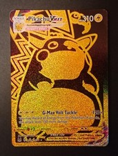 Pokémon Card Pikachu Vmax Black Gold - TG29/TG30 Origine Perduta ENG - nm/mint