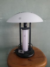 Lampada Da Tavolo In Vetro Di