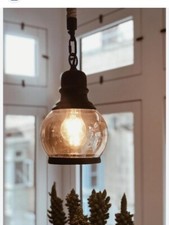Lampadario Soffitto nero Ambra