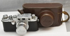 Leica IIIC 1946 Mod. E. Leitz New York per for Flash Selis/Selsy Elmar 5cm 1949