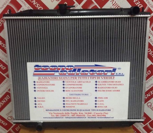 Radiatore nissan terrano - nissan,