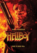 HELLBOY NEW DVD