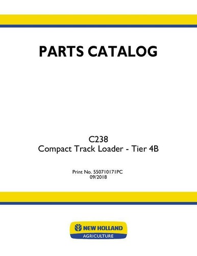 New holland c238 caricatore - holland,