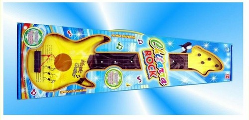 Chitarra rock giocattolo - x,