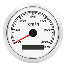 85mm GPS Tachimetro Gauge