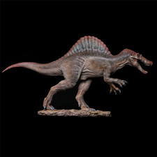 W-Dragon Spinosaurus Statue Dinosaur Model Spino Figure Collector BNIB