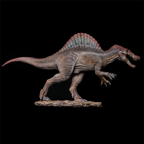 Dragon spinosaurus statue - spinosaurus,