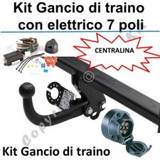 Gancio di traino fisso pour