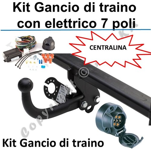 Gancio traino fisso pour - gancio,