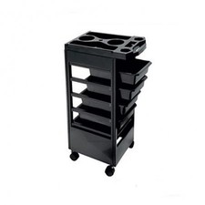 CARRELLO PER PARRUCCHIERI PROFESSIONALE A 5 CASSETTI
