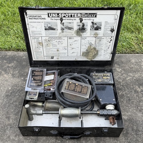 Uni spotter deluxe auto body - uni-spotter,