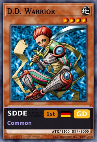 Guerriero sdde 006 - d.d., sdde-006