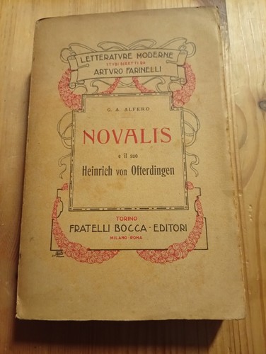 Novalis suo heinrich von - il,