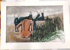 Serigrafia a colori e argento