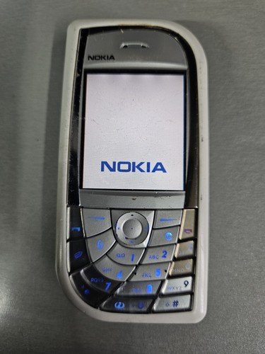 Cellulare nokia 7610 argento - nokia,