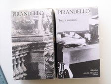 2 volumi Tutti i romanzi - Pirandello - I Meridiani Mondadori ed.-2005