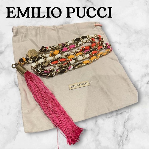 Emilio pucci catena cintura - emilio,