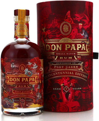 Don papa rum - don, cask
