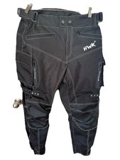 Pantaloni Moto HWK Tg M Nero