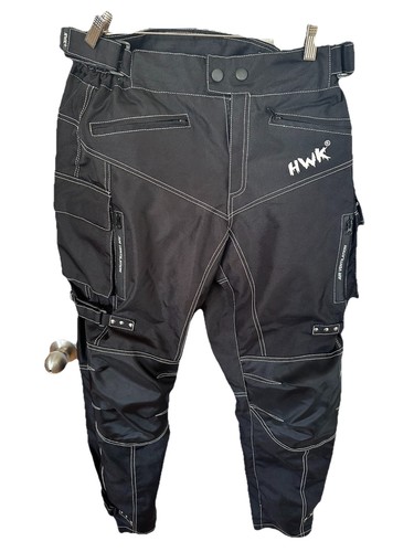 Pantaloni moto hwk - pantaloni,