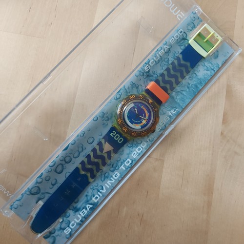 Swatch scuba 200 coming tide - swatch,