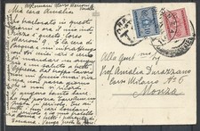 1944  RSI CARTOLINA DA