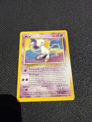 Pokemon mew 53 - 8/53,