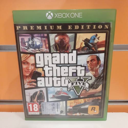 Grand theft auto premium - auto, v