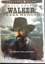 Walker Texas Ranger TV Movie Collection (DVD) 8 Discs Set NEW FREE SHIPPING