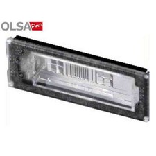 Fanale Targa Per Lancia Y Dal