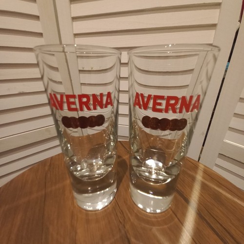 Bicchieri amaro averna vintage - bicchieri,
