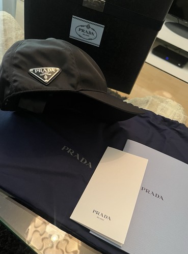 Cappellino baseball prada - cappellino,