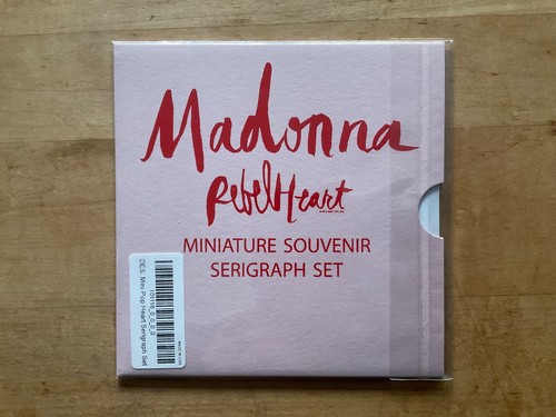 Madonna cuore ribelle - cuore,