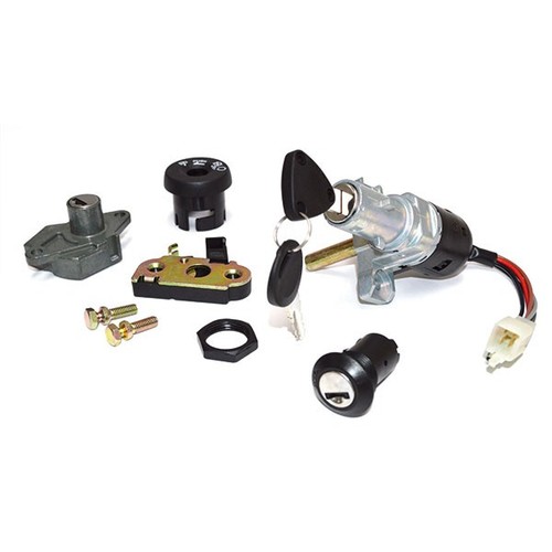 Kit serrature malaguti f18 - kit,