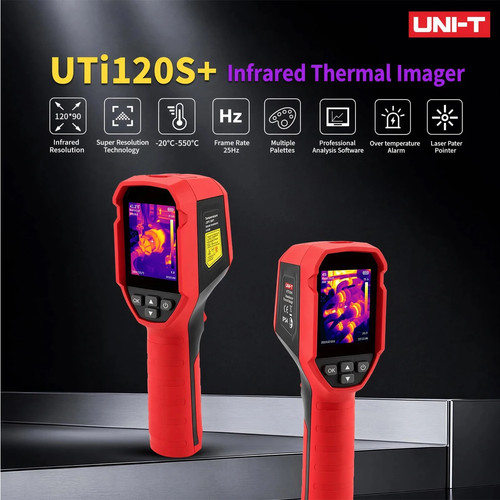 Termocamera infrarossi uni - infrarossi, uni-t