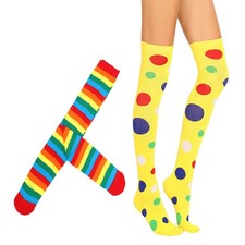  4 Pcs Accessori Clown Donna