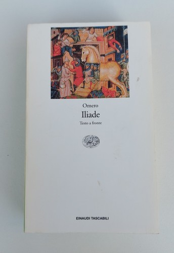 Omero iliade testo a - iliade, –