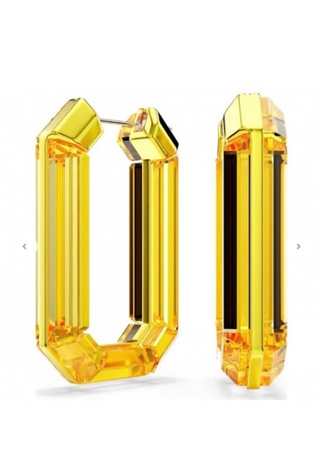Orecchini cerchio cristallo - orecchini,